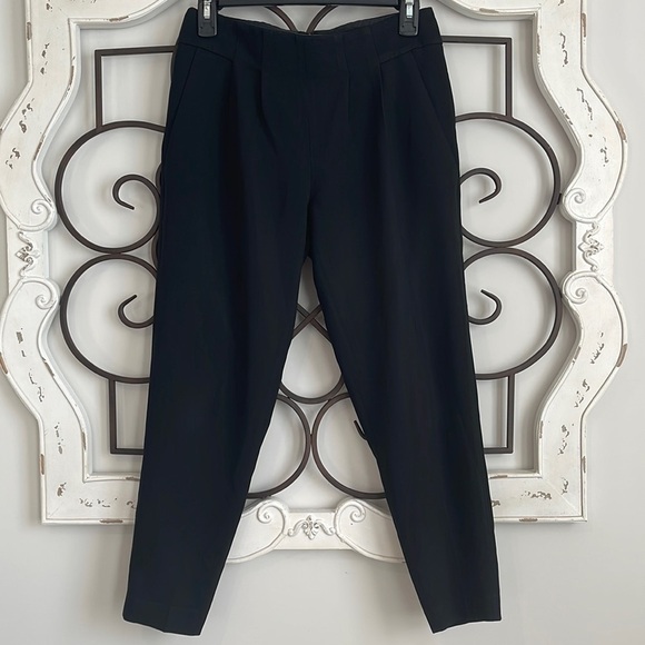 J. CREW CITY FIT CAREER CROPPED PANTS SIZE 0 - Picture 1 of 9